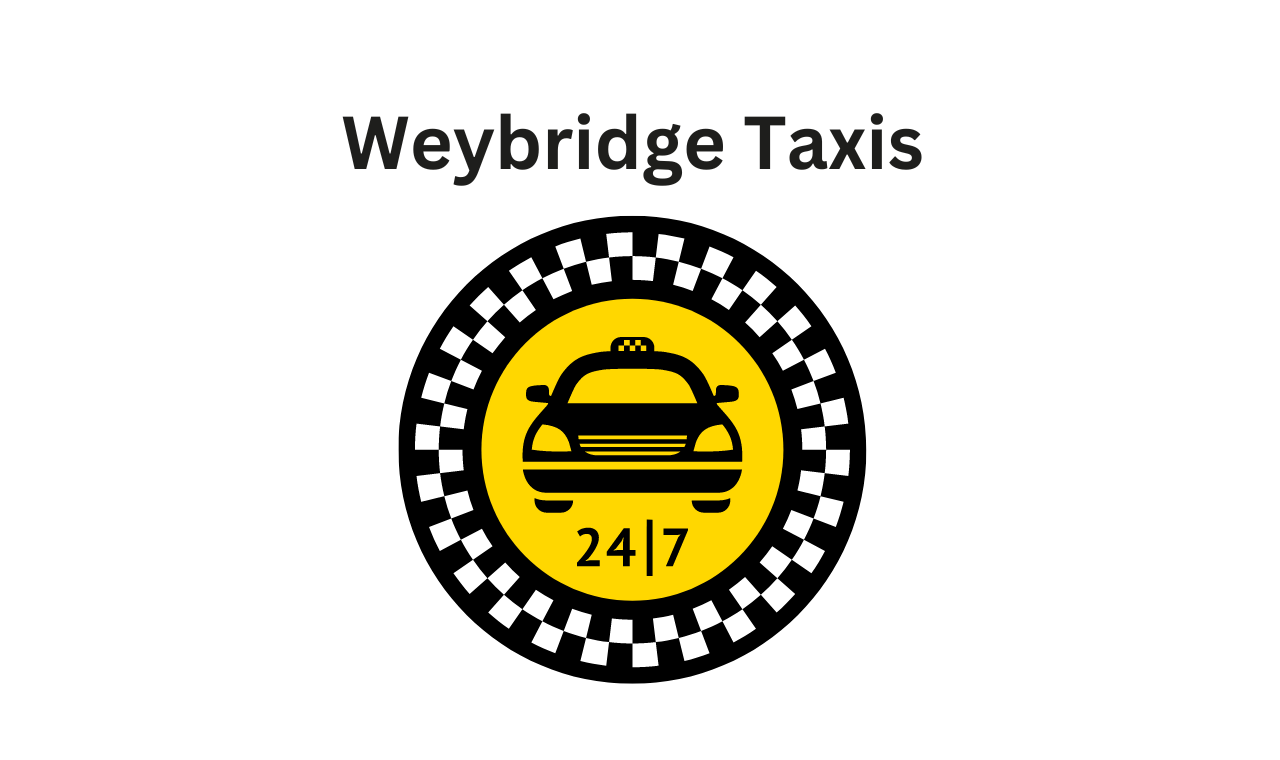 Logo of 24 Seven Weybridge Taxis