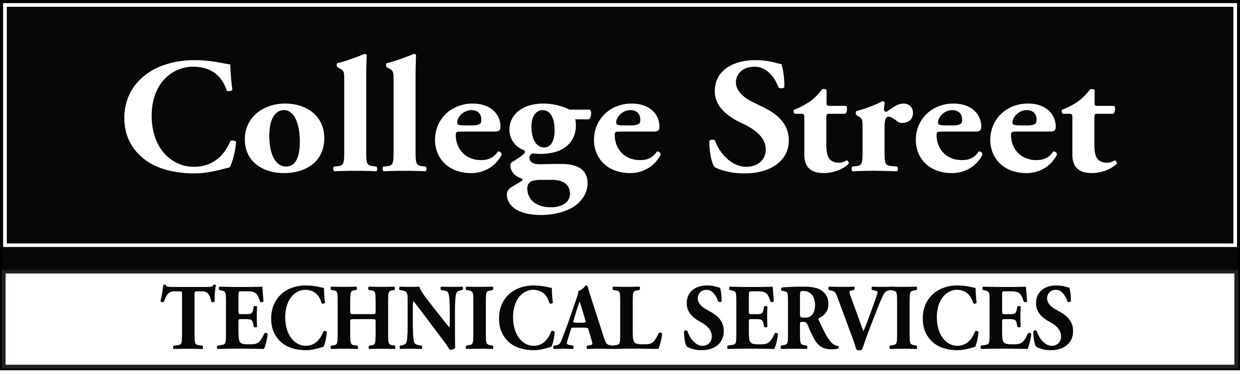 Logo of College Street Technical Services CIC Audio Visual Equipment Hire Service In Nottingham, Nottinghamshire