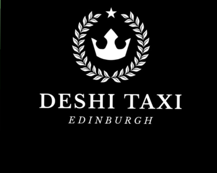 Logo of Deshi Taxi Edinburgh