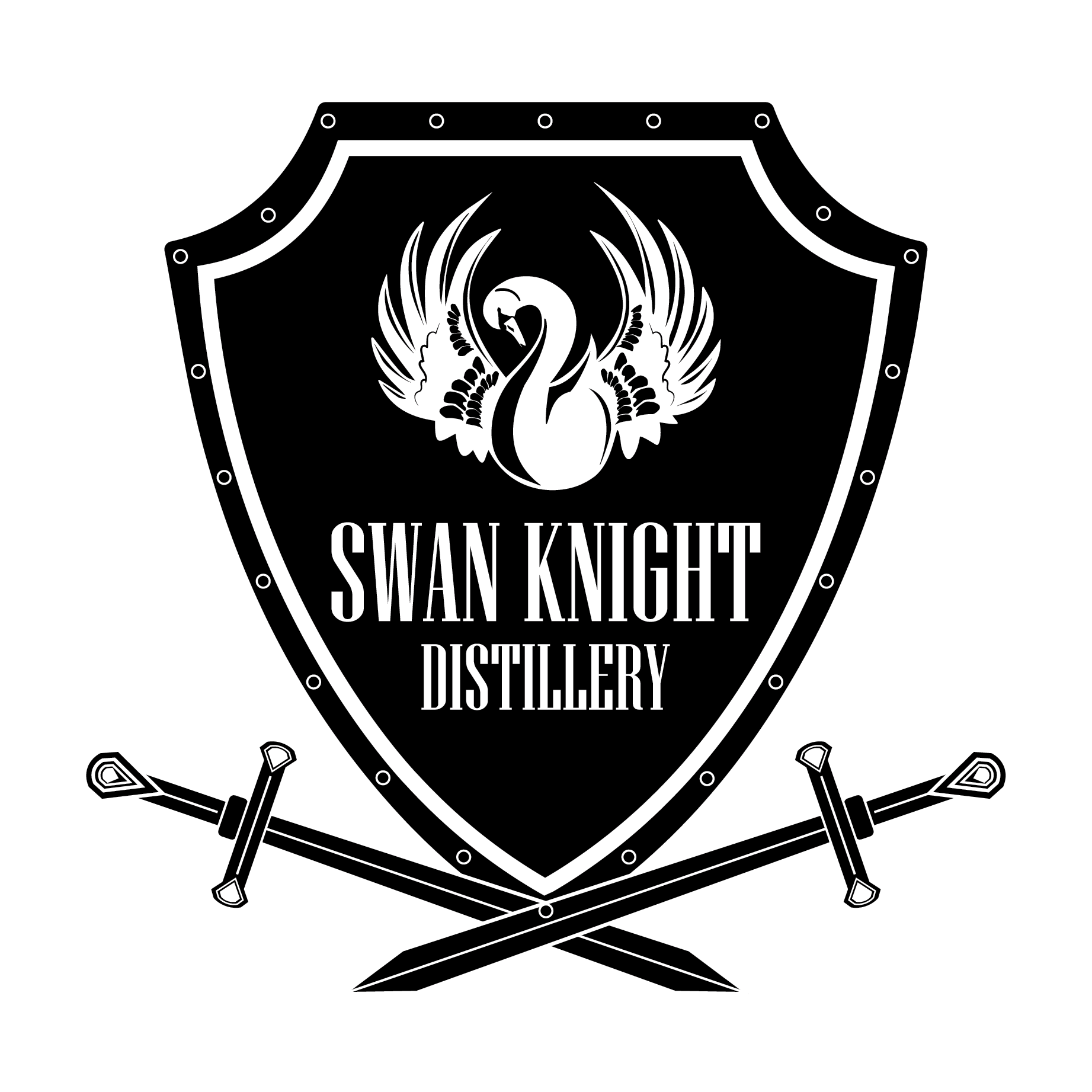 Logo of Swan Knight Distillery Distilleries In Bedford, Bedfordshire