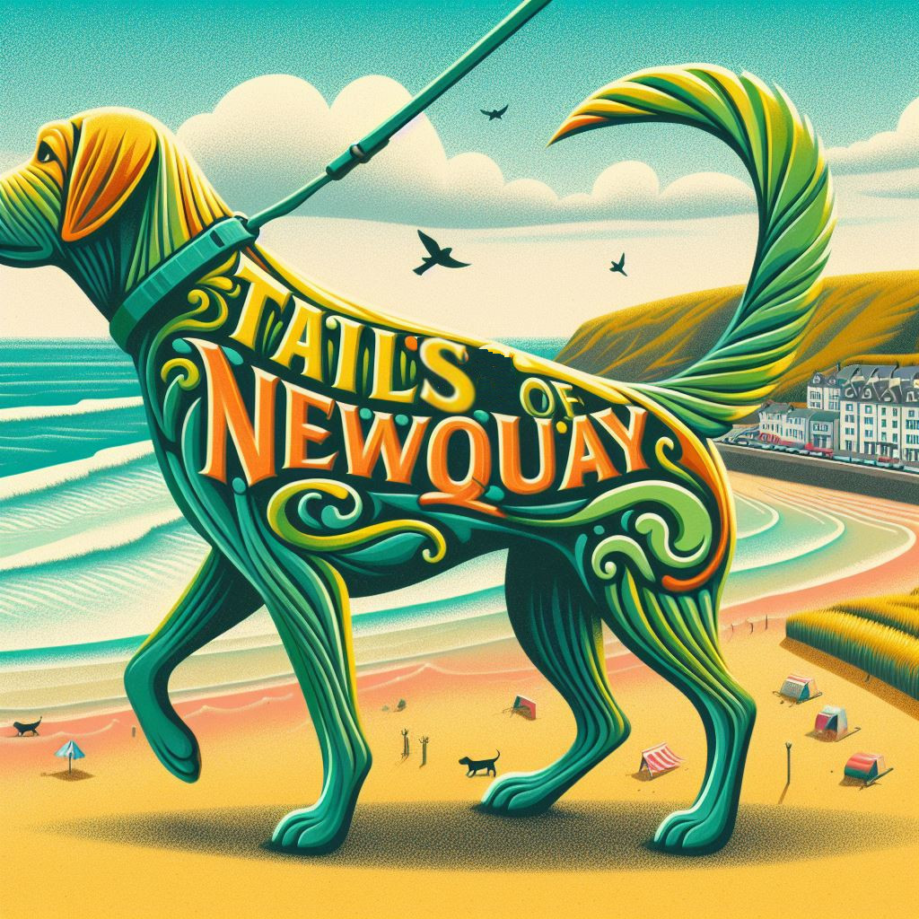 Logo of Tails Of Newquay Dog Walkers In Newquay, Cornwall