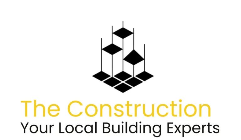 Logo of The construction company