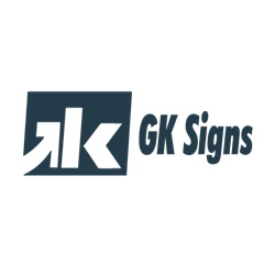 Logo of GK Signs Printing Engineering Services In Alton, Hampshire