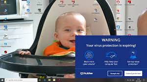 Logo of McAfee Contact Number UK 0800 066 8910