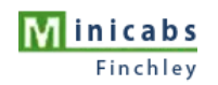 Logo of Min Cabs Finchley