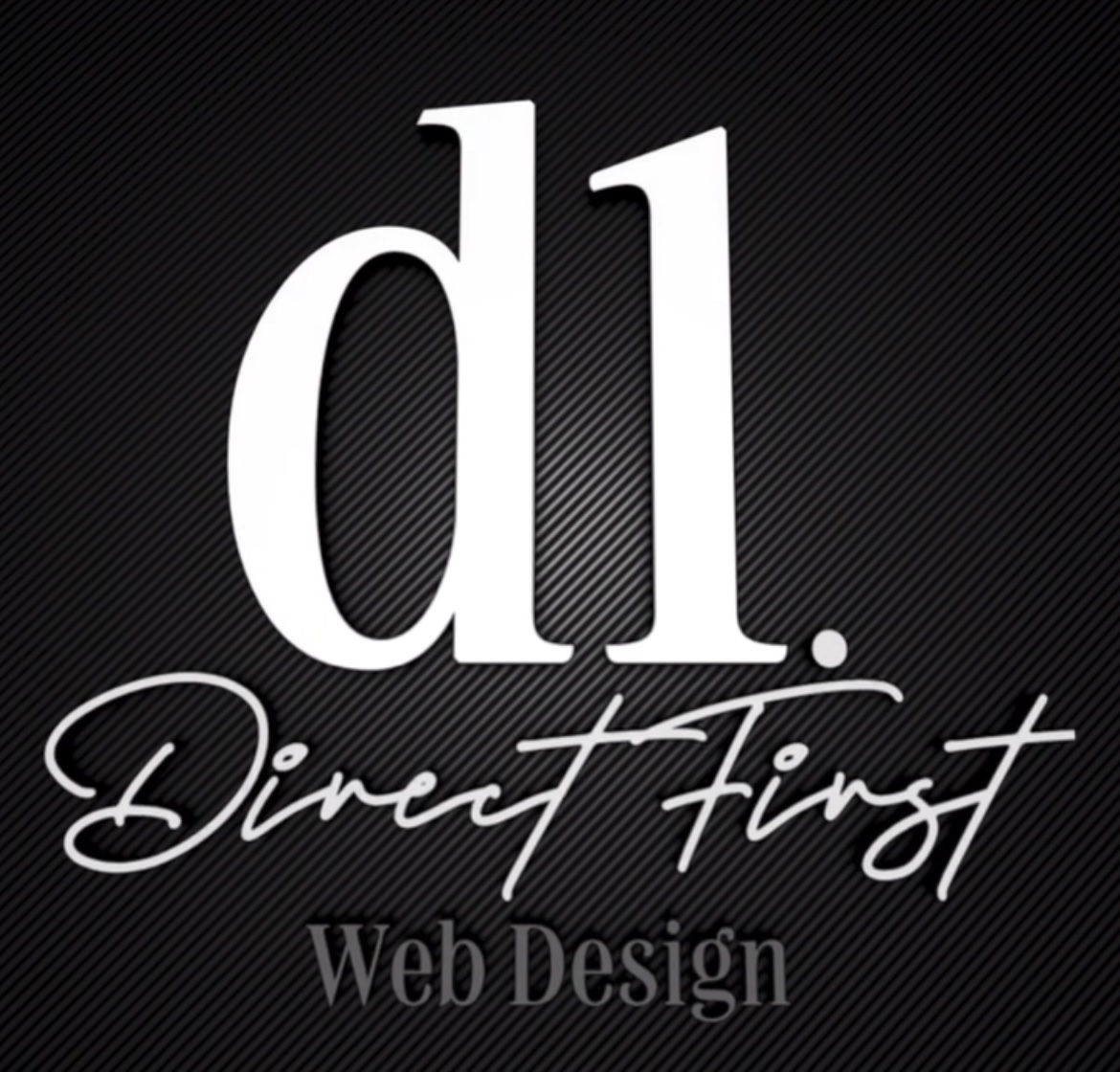 Logo of Direct First Web Design