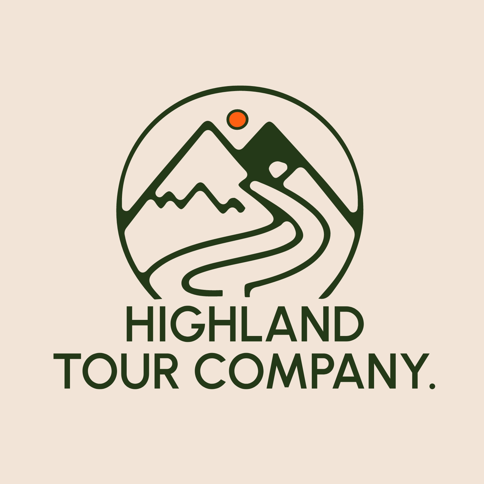 Logo of Highland Tour Company