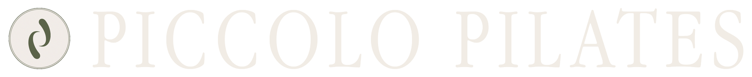 Logo of Piccolo Pilates