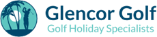 Logo of Glencor Golf Holidays