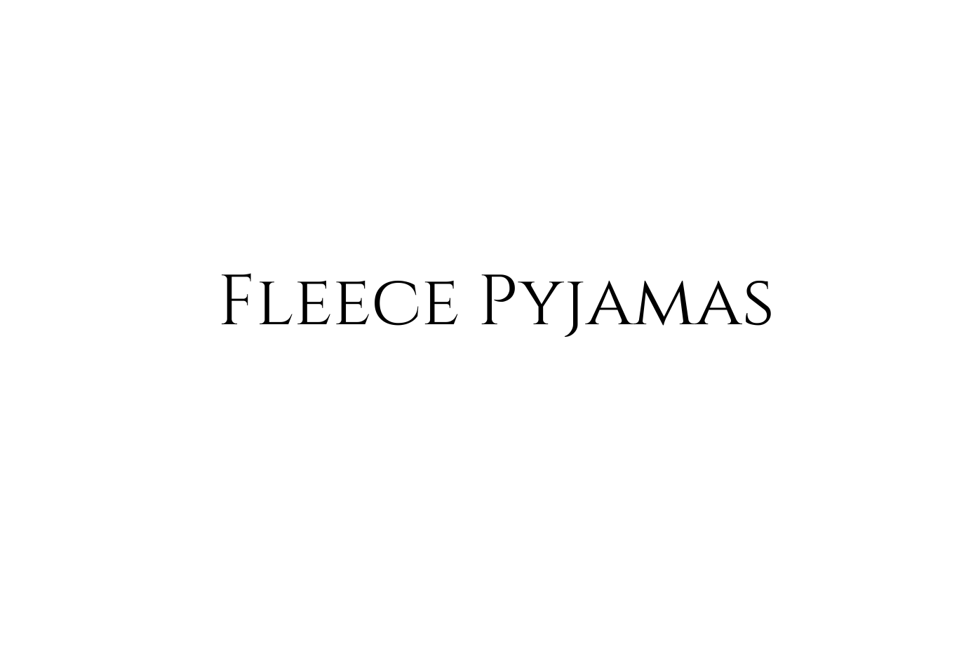 Logo of Fleece Pyjama