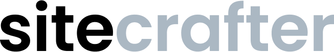 Logo of Sitecrafter Web Design