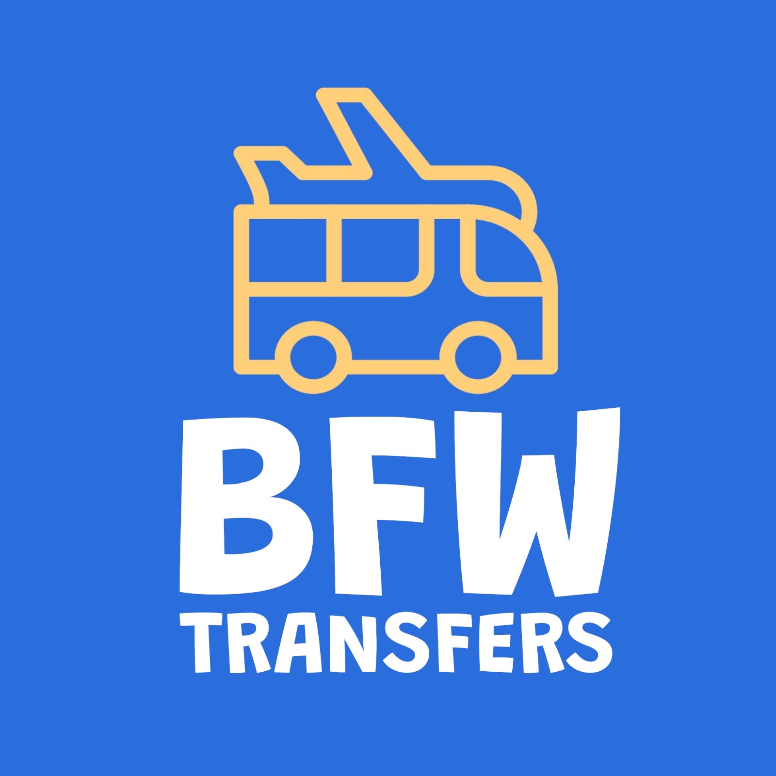 Logo of BFW Transfers Blackpool Fylde Wyre Transfers