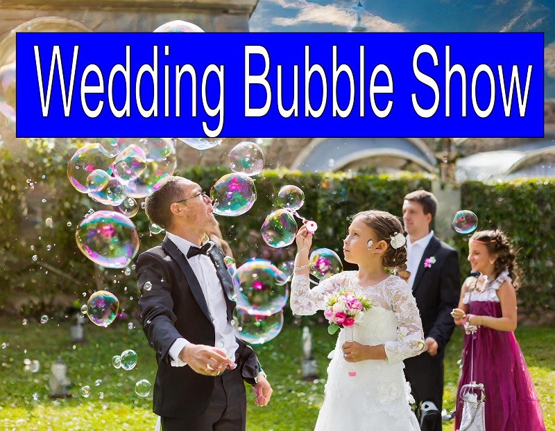 Logo of Wedding bubble show