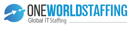 Logo of One World Staffing