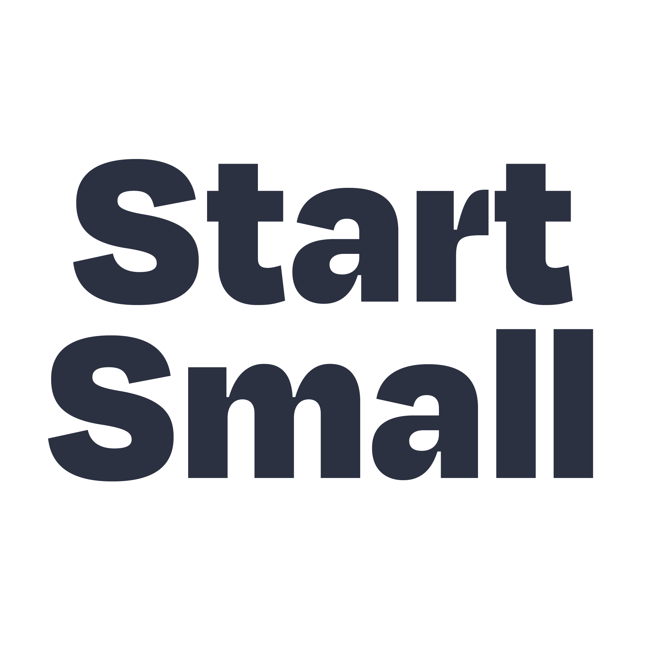 Logo of StartSmallwork Web Design Agency