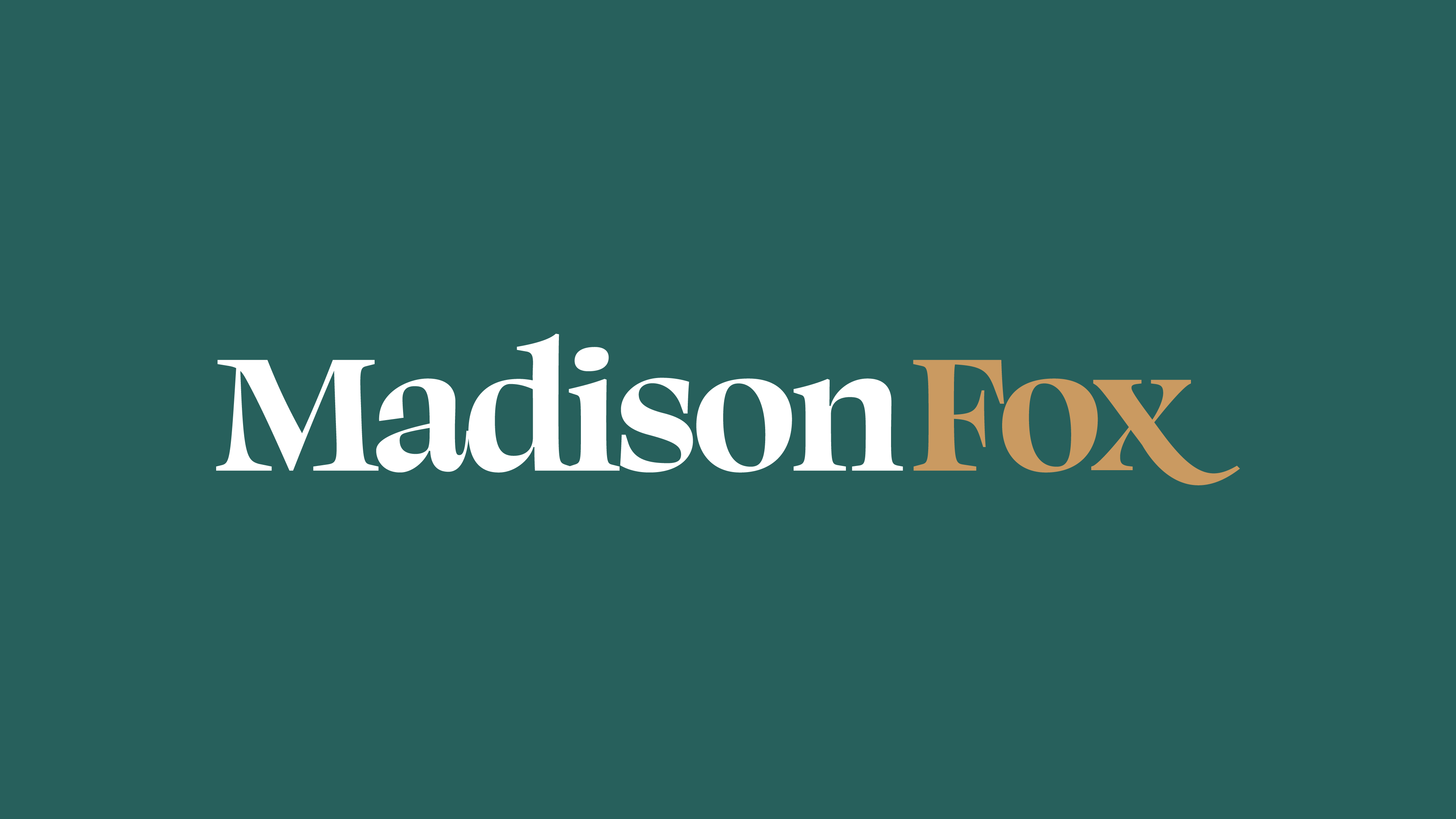 Logo of Madison Fox Estate Agents Woodford Green