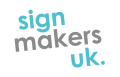 Logo of sign makers Uk