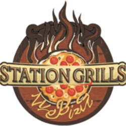 Logo of Station Grills - fast food stoubridge