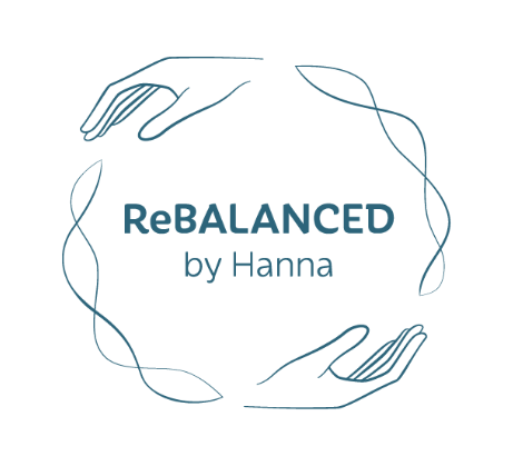 Logo of Rebalanced by Hanna