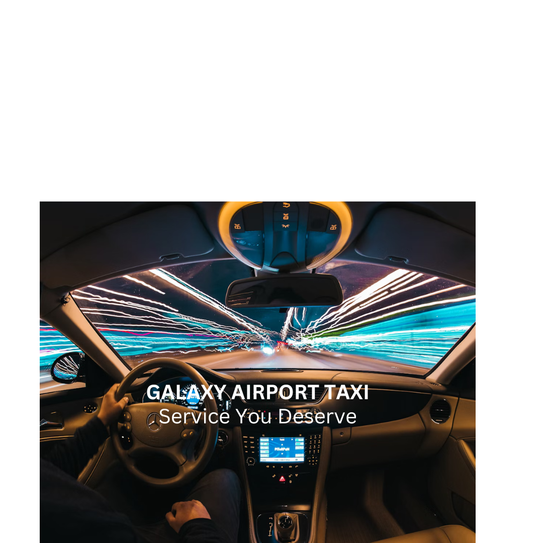 Logo of Galaxy Airport Taxi