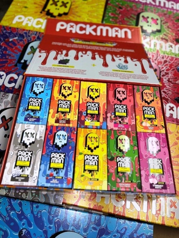 Logo of Packman Vapes Vape Shops In Chichester, West Sussex