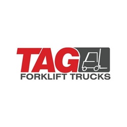 Logo of TAG Forklift Trucks
