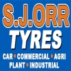 Logo of S J Orr Tyres Mobile Tyre Fitting In Deeside, Flintshire