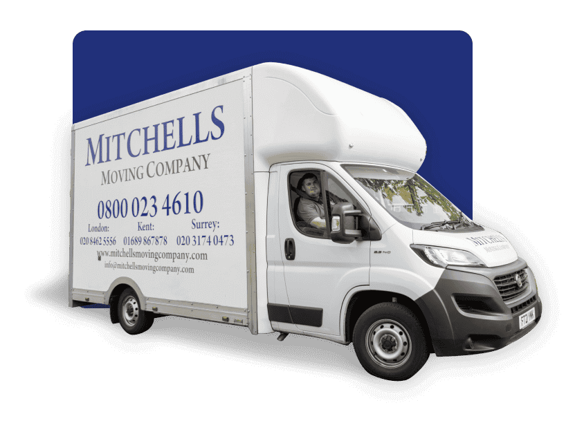 Logo of Mitchells Moving Company Car Transportation In West Wickham, Kent