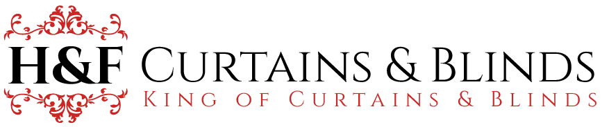 Logo of HF Curtains Blinds