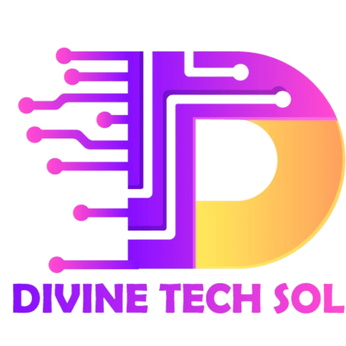 Logo of Divine Tech Sol