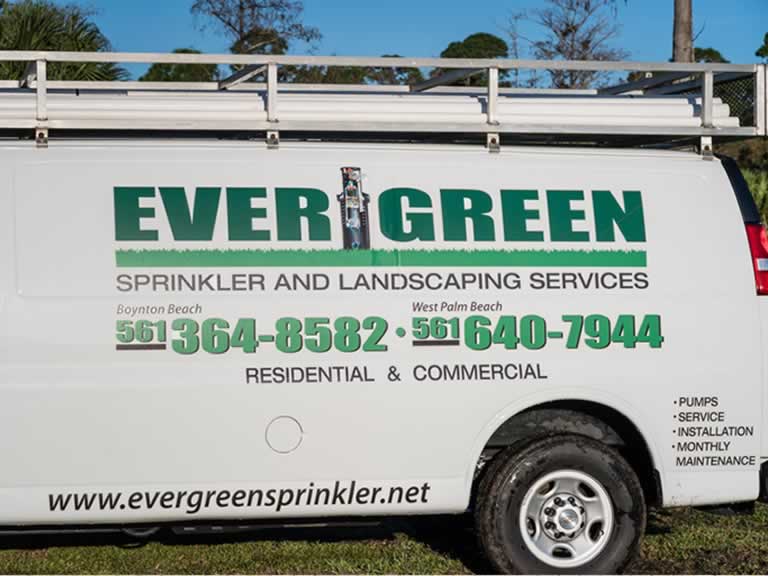 Logo of Evergreen Sprinkler and Landscaping Services