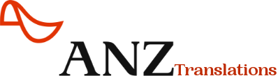 Logo of ANZ translation