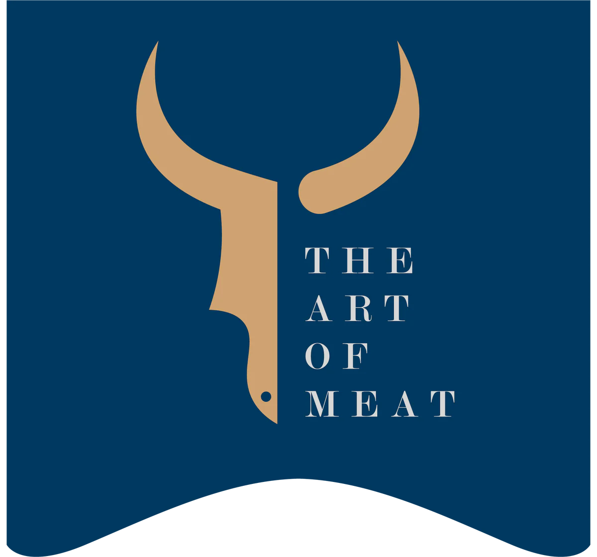 Logo of The halal butchery