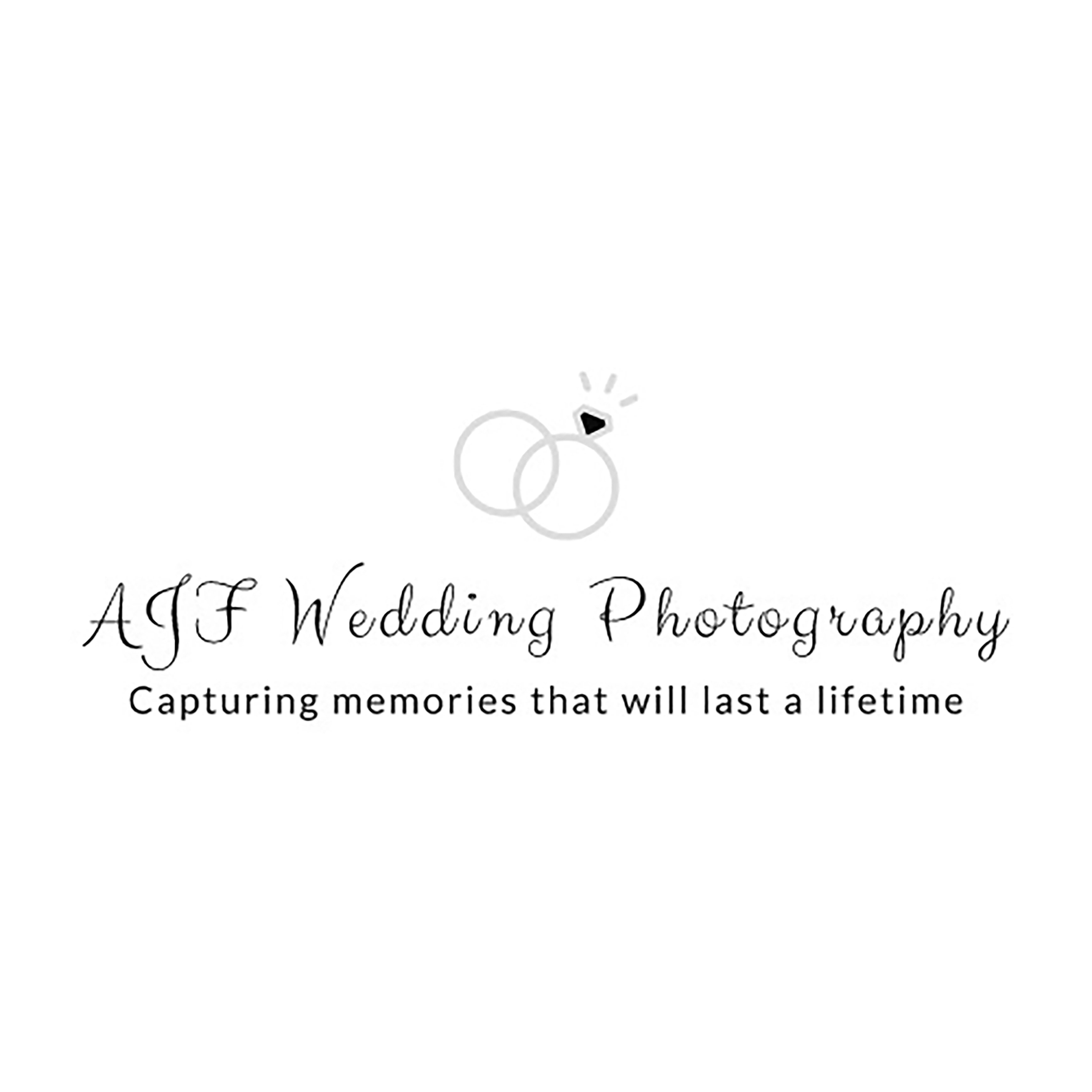 Logo of AJF Wedding Photography