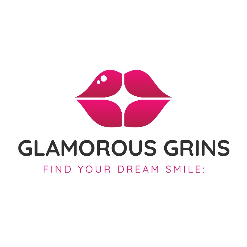 Logo of Glamorous Grins Directory Dentists In Blackpool, Lancashire