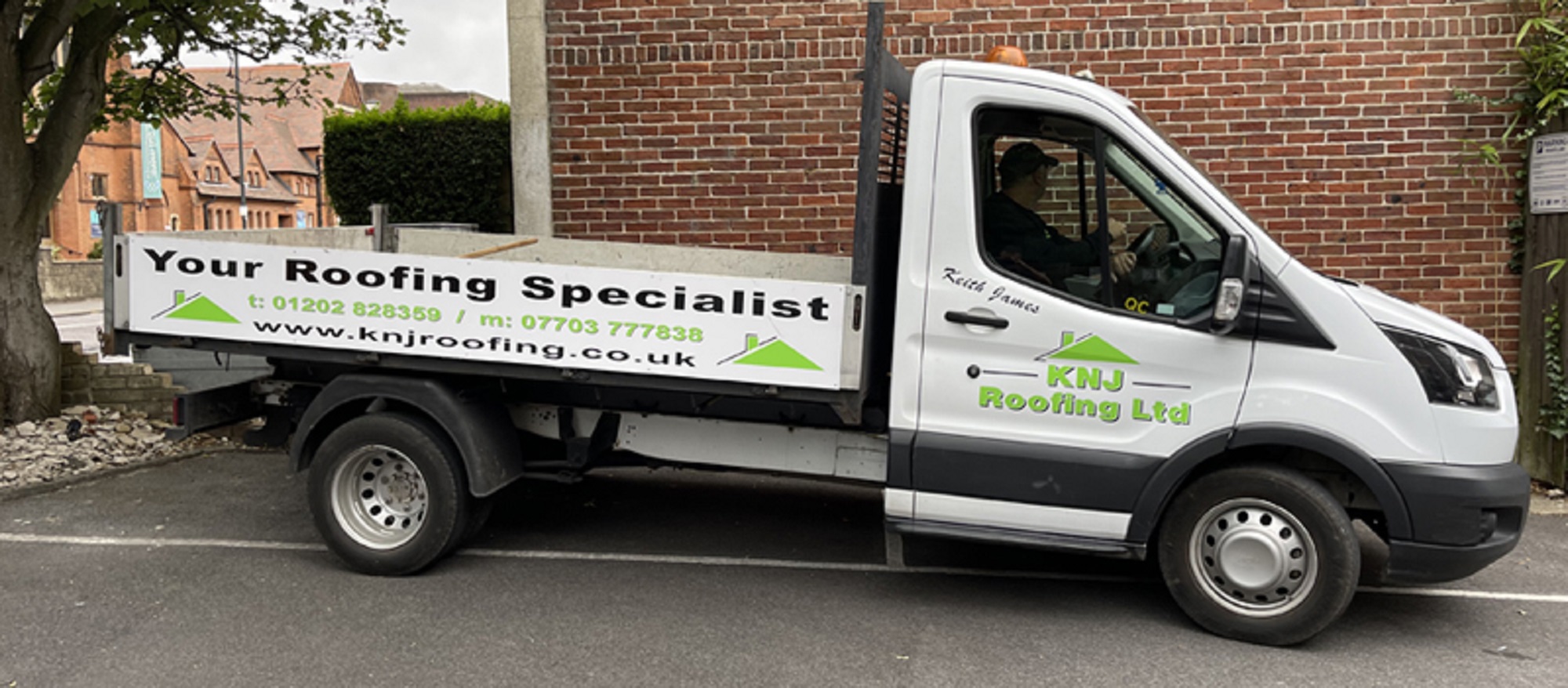 Logo of Flat Roofing Bournemouth