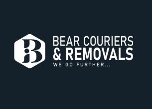 Logo of Bear Couriers Removals