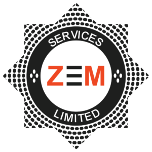 Logo of ZEM Security Services