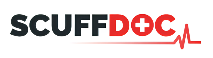 Logo of Scuff Doc - Mobile Car Repair Nottingham