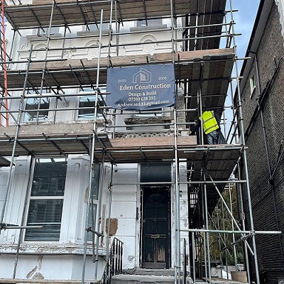 Logo of Eden Construction