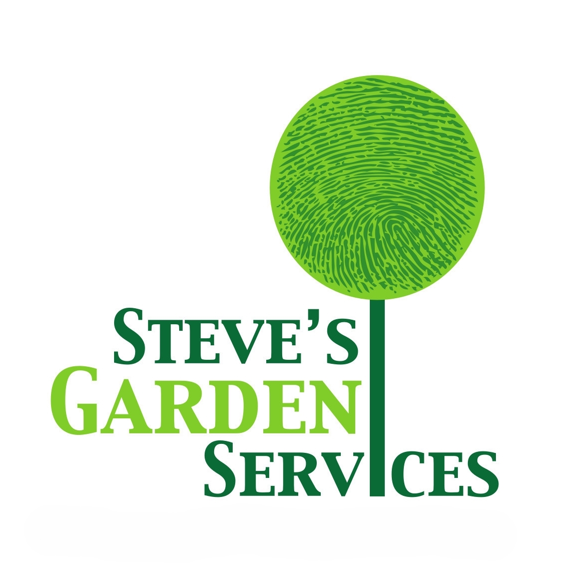 Logo of Steves Garden Services