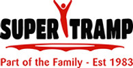 Logo of Super Tramp Trampolines