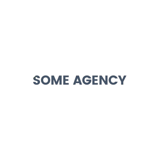 Logo of Some Agency
