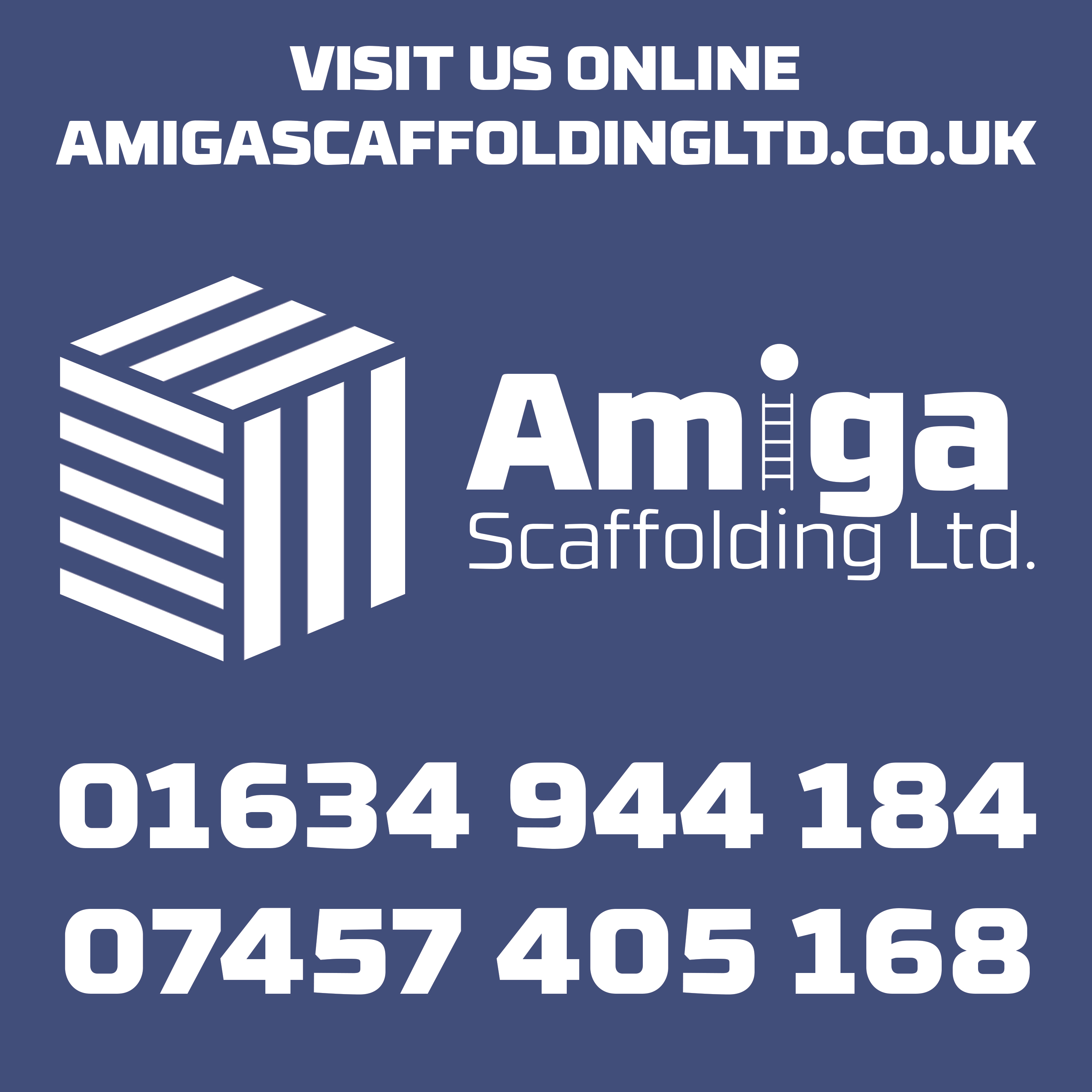 Logo of Amiga Scaffolding Ltd