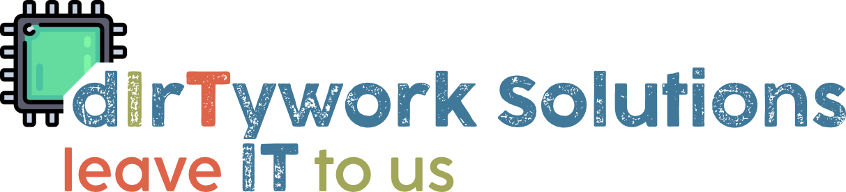 Logo of DirtyWork Solutions