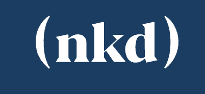Logo of nkd products