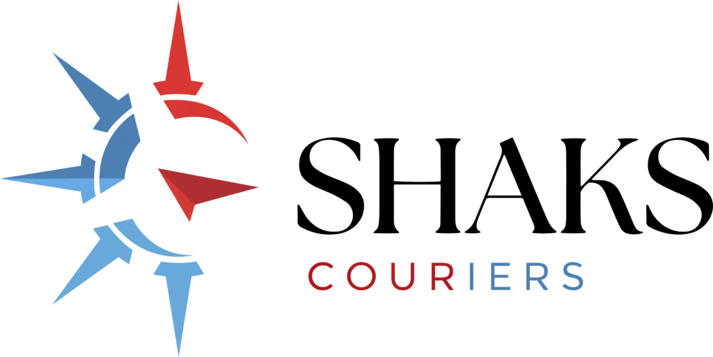 Logo of Shaks couriers