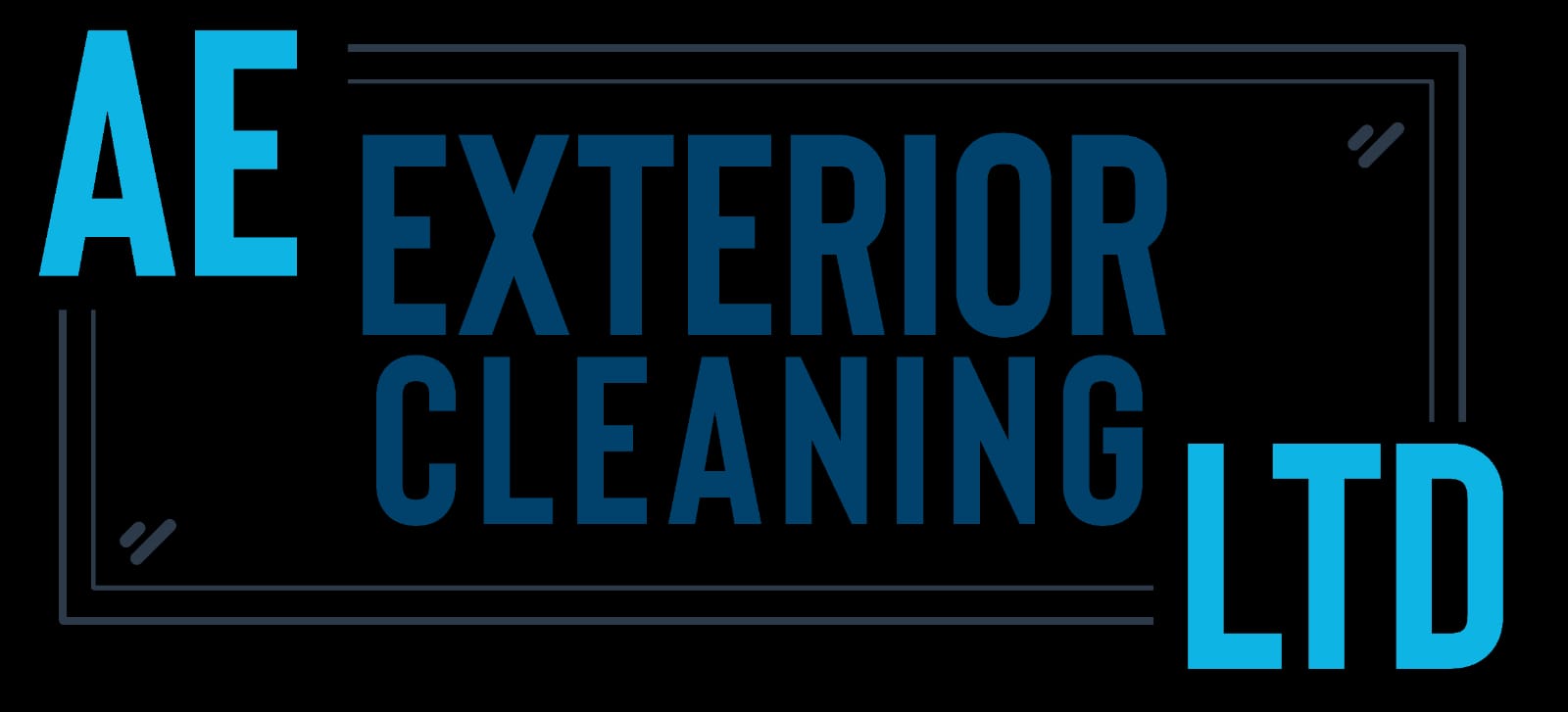 Logo of AE Exterior Cleaning Ltd