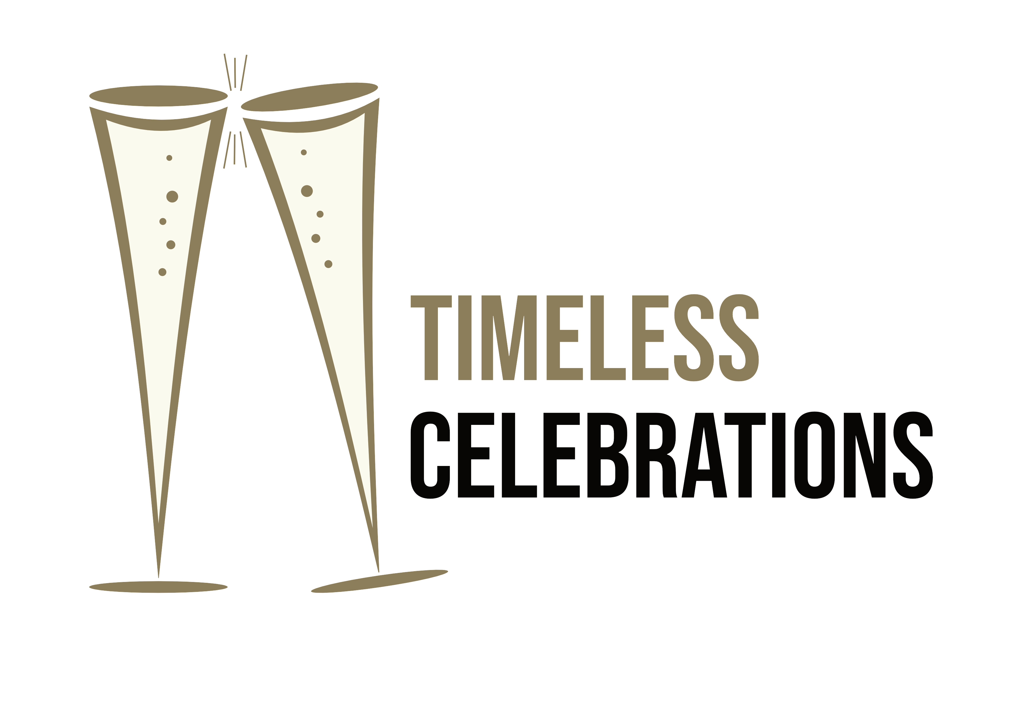 Logo of Timeless Celebrations Party Goods And Novelties In Fleet, Hampshire