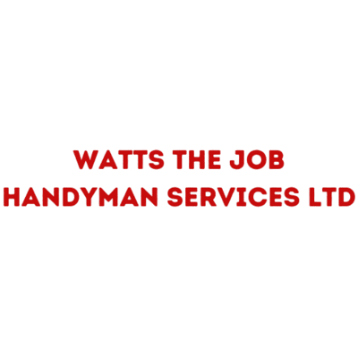 Logo of Watts The Job Handyman Services Ltd